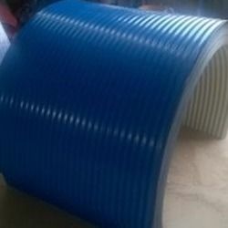 Soft Galvanized Sheet Metal Roofing Building Construction