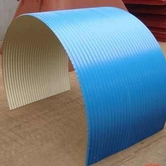 Soft Galvanized Sheet Metal Roofing Building Construction