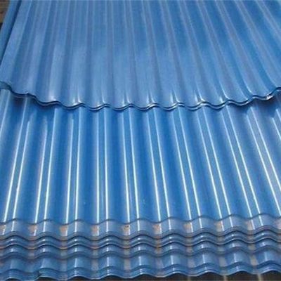 Soft Galvanized Sheet Metal Roofing Building Construction
