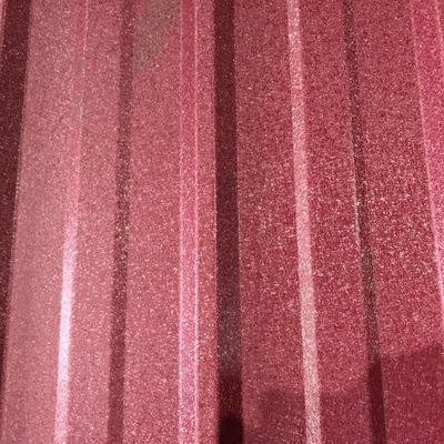 Matte PPGI Corrugated Steel Roofing Sheets G550 G450