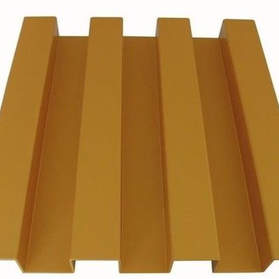 610MM GI Color Coated Corrugated Sheets Warehouse