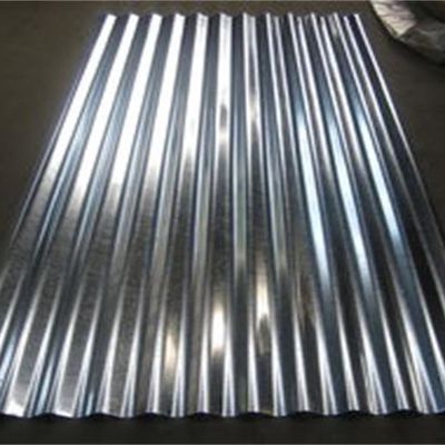 Zero Spangle Galvanized Steel Corrugated Roof Panel SGC340