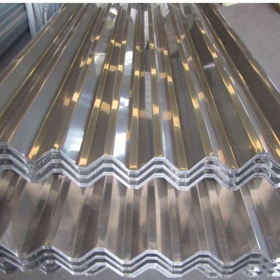 Zero Spangle Galvanized Steel Corrugated Roof Panel SGC340