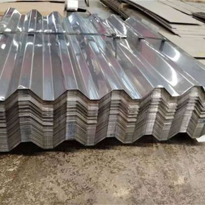Zero Spangle Galvanized Steel Corrugated Roof Panel SGC340