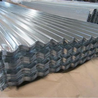 JIS G3312 55% Galvalume Corrugated Sheets SGLCC G550,G450