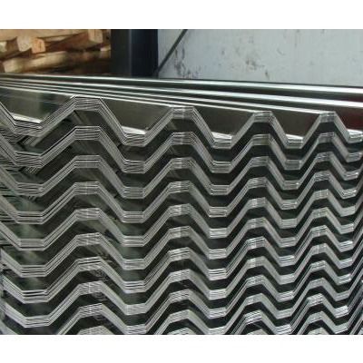 Big Spangle Corrugated Steel Sheets SGLCC G300