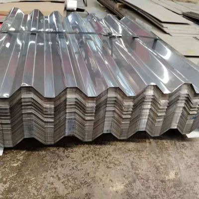 Big Spangle Corrugated Steel Sheets SGLCC G300