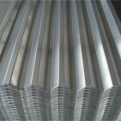 G450 Corrugated Steel Sheets For Building Construction