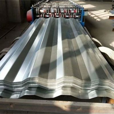G450 Corrugated Steel Sheets For Building Construction