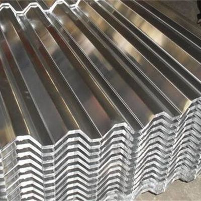 JIS G3302 GI Corrugated Sheets DX52D G550 Corrugated Steel Sheets