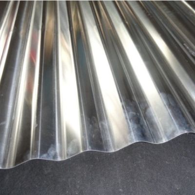JIS G3302 GI Corrugated Sheets DX52D G550 Corrugated Steel Sheets