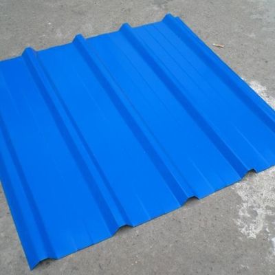 Soft PPGI G300 Corrugated Steel Sheets Rain Cover