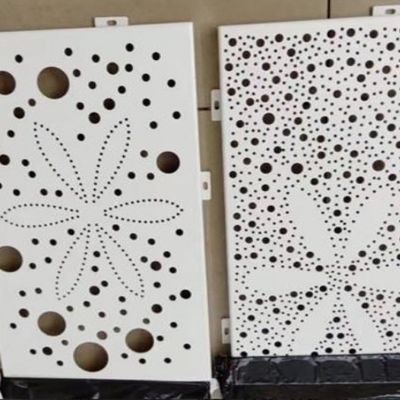 100mm Aluminum Perforated Sheet SUS304L SUS301