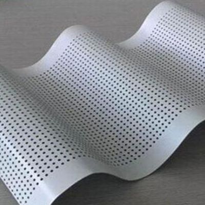 100mm Aluminum Perforated Sheet SUS304L SUS301