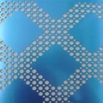 SGCH Decoration Aluminum Perforated Sheet Under 1600mm
