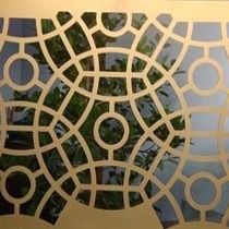 SGCH Decoration Aluminum Perforated Sheet Under 1600mm