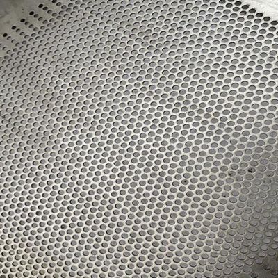 SGLCC Aluminum Perforated Sheet 0.4mmX1219mmX2438mm