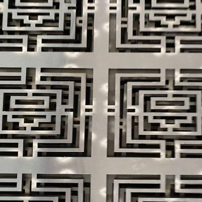 SUS301 Stainless Aluminum Perforated Sheet Under 1500mm