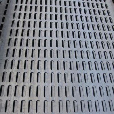 SUS301 Stainless Aluminum Perforated Sheet Under 1500mm