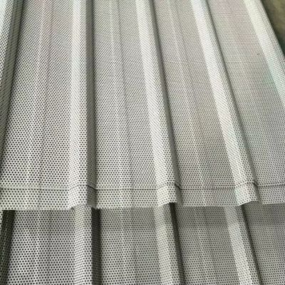 0.4mmX1219mmX2438mm Aluminum Perforated Sheet SGCC DX51D