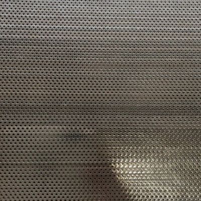 0.4mmX1219mmX2438mm Aluminum Perforated Sheet SGCC DX51D