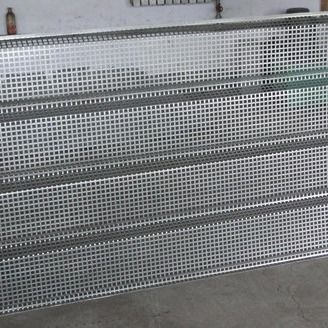 0.12mm Galvalume Steel Perforated Sheet G300 Minimised Spangle