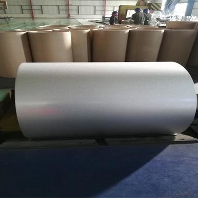 610mm Minimise Spangle Prepainted Galvalume Coil G550