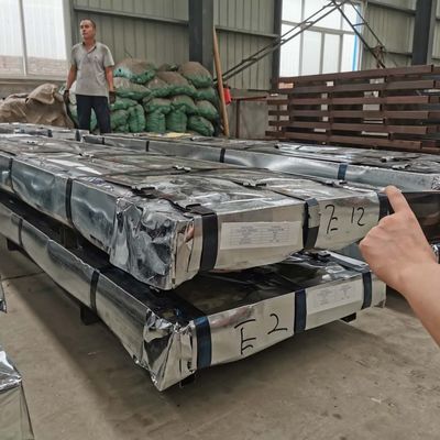 Roofing Hot Dipped Galvanized Sheet Metal Rolls ASTM