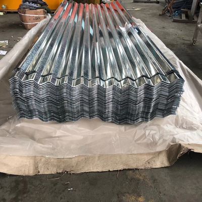 Roofing Hot Dipped Galvanized Sheet Metal Rolls ASTM