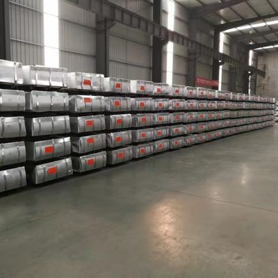 Hard Zero Spangle Cold Rolled Steel Sheet Galvanized 54D+Z