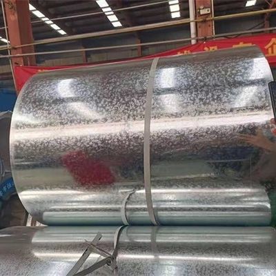 Hard Zero Spangle Cold Rolled Steel Sheet Galvanized 54D+Z