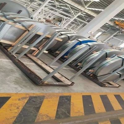 610mm Hot Dipped Galvanized Steel Sheet In Coils DX51D