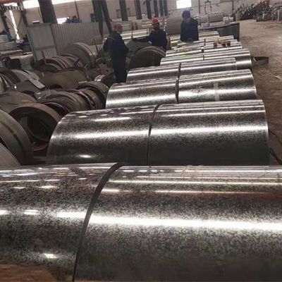 610mm Hot Dipped Galvanized Steel Sheet In Coils DX51D