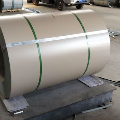 Prepainted Galvalume 600mm PPGL Steel Coil Container Houses