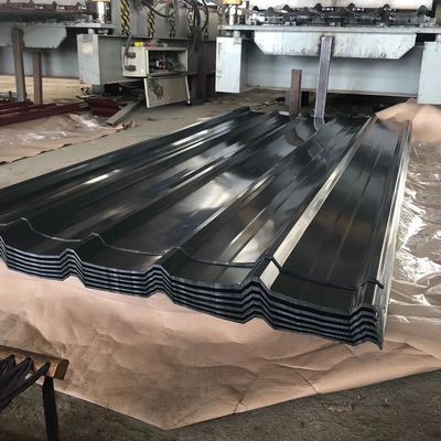 Roofing Color Coated Corrugated Sheets G550 G450 PPGL Steel Coil CGCH