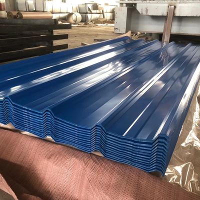 Roofing Color Coated Corrugated Sheets G550 G450 PPGL Steel Coil CGCH