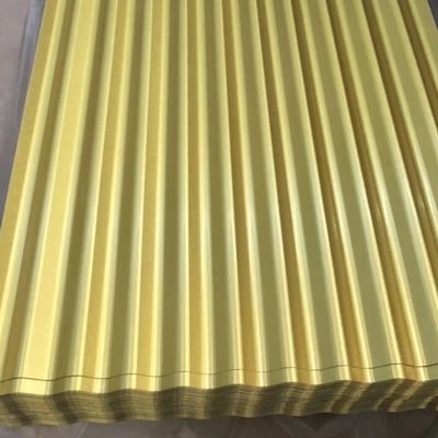Minimise Spangle Corrugated 55% PPGL Steel Coil  Non AFP G550