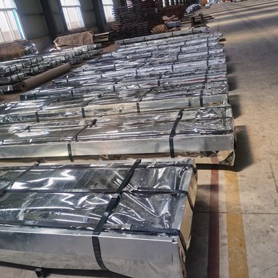 Minimise Spangle Corrugated 55% PPGL Steel Coil  Non AFP G550