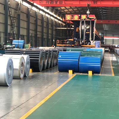 JISG 3312 Color Coated PPGL Steel Coil G450 CGCC