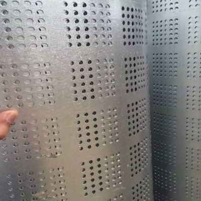 0.12mm Galvalume Steel Perforated Sheet G300 Minimised Spangle