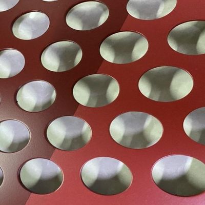 SGCH Decoration Aluminum Perforated Sheet Under 1600mm
