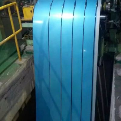 Slitting 55% Galvalume Steel Coil Non AFP DX52D+AZ