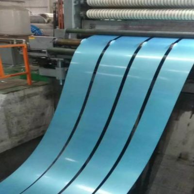 Slitting 55% Galvalume Steel Coil Non AFP DX52D+AZ