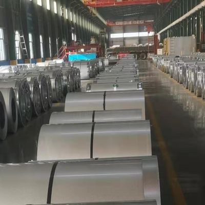 Anti Finger Print Galvalume Steel Coil Cold Rolled DX51D+AZ