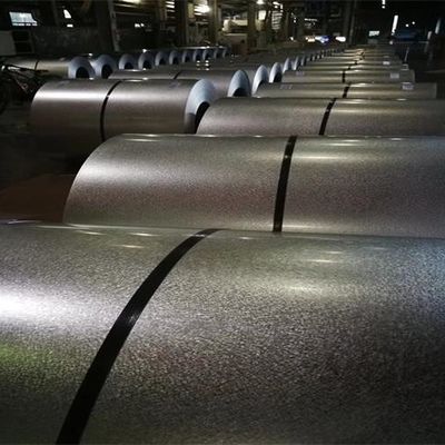 Anti Finger Print Galvalume Steel Coil Cold Rolled DX51D+AZ