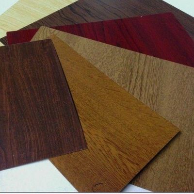 508MM Wooden Pre-painted Galvalume Steel Sheet In Coil PPGL steel coil  CGCH