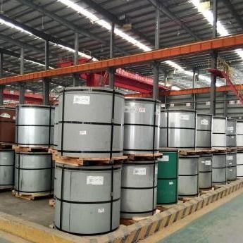 Green AFP Roofing Corrugated 55% Galvalume Steel Coil G300
