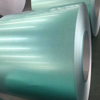 Green AFP Roofing Corrugated 55% Galvalume Steel Coil G300