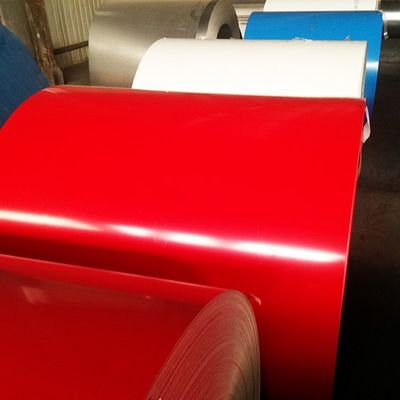 AZ60 Zinc Coating 1250mm Prepainted Galvalume Steel Coil G400