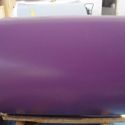 Matte 1500mm Prepainted Galvalume Steel Coil SGLCC